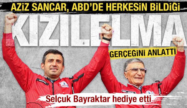 Aziz Sancar&rsquo;dan KIZILELMA anısı: ABD&rsquo;de herkesin bildiği ger&ccedil;eği anlattı