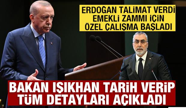 Bakan Işıkhan'dan emekli maaşları a&ccedil;ıklaması: Ocak ayında &ccedil;alışmamız bitmiş olacak