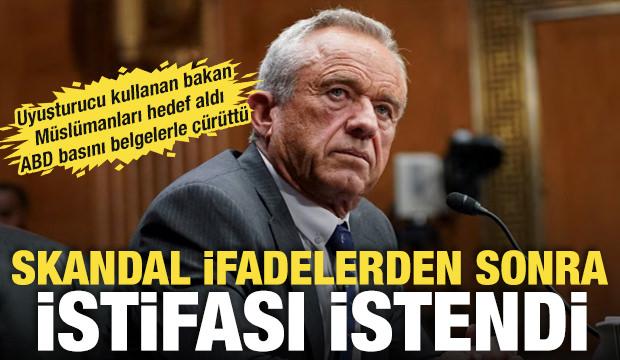 Bakan Kennedy'nin M&uuml;sl&uuml;manlara attığı iftira belgelerle &ccedil;&uuml;r&uuml;t&uuml;ld&uuml;: G&ouml;revden alın &ccedil;ağrısı