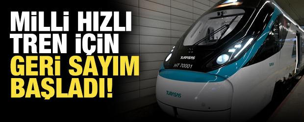 Bakan Uraloğlu, milli hızlı trenle Ankara-Kırıkkale hattında test s&uuml;r&uuml;ş&uuml; yaptı