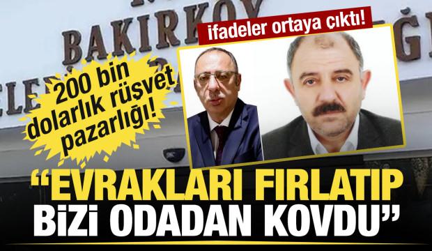 Bakırk&ouml;y'de esnafın ruhsat i&ccedil;in 200 bin dolarlık imtihanı! Rezil ifadeler ortaya &ccedil;ıktı