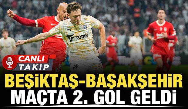 Beşiktaş-Başakşehir! CANLI