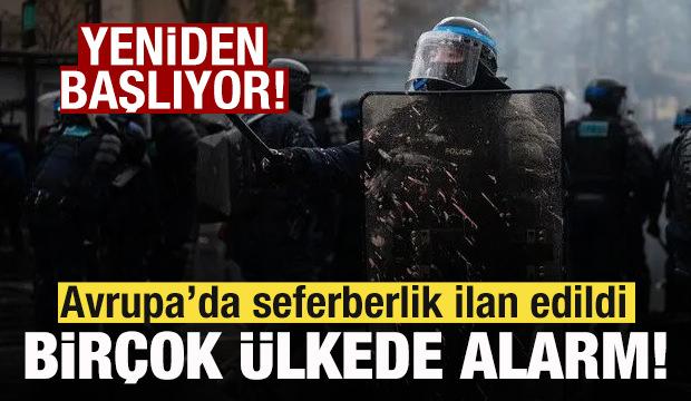 Bir&ccedil;ok &uuml;lkede alarm! Avrupa&rsquo;da seferberlik ilan edildi! Yeniden başlıyor! 