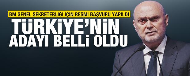 BM Genel Sekreterliği i&ccedil;in resmi başvuru yapıldı: T&uuml;rkiye'nin adayı belli oldu
