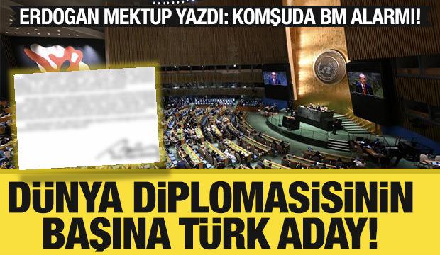 BM zirvesine T&uuml;rk aday: Yunan basınında alarm!
