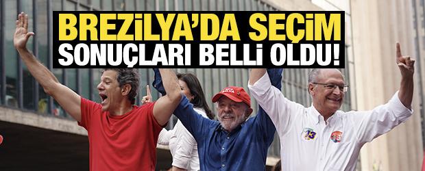 Brezilya'da se&ccedil;im sonu&ccedil;ları belli oldu!