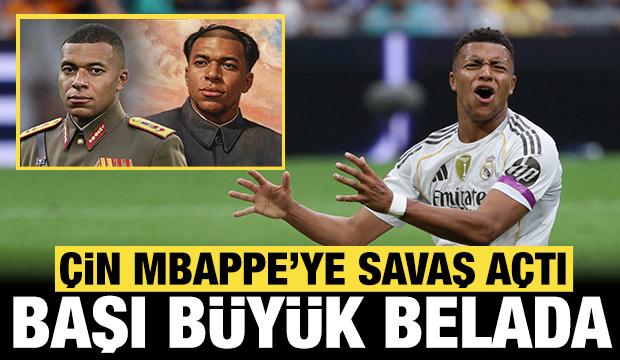 &Ccedil;in devlet televizyonu Mbappe'yi hedef aldı: Diktat&ouml;r demişti!