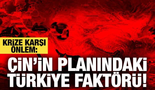 &Ccedil;in'in planındaki T&uuml;rkiye detayı! Krize karşı &ouml;nlem alıyorlar