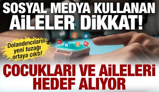 &Ccedil;ocuklara sosyal medya yasağı başlıyor! Dolandırıcıların yeni tuzağı ortaya &ccedil;ıktı