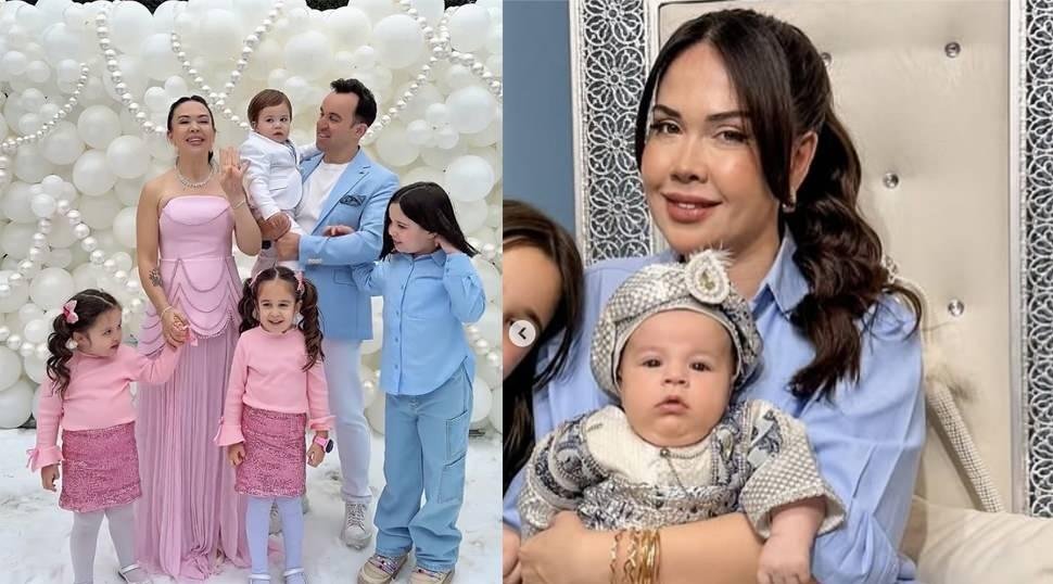 &Ccedil;ocuklarının mahremiyetini hi&ccedil;e saydı! Fenomen &Ouml;zlem &Ouml;z'&uuml;n Instagram hesabı kapatıldı