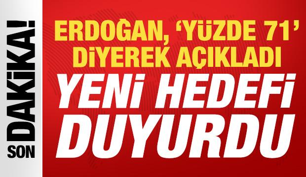 Cumhurbaşkanı Erdoğan'dan yerli ultrason cihazı m&uuml;jdesi: 2 yıl i&ccedil;inde 700 adet &uuml;retilecek