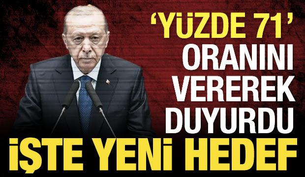 Cumhurbaşkanı Erdoğan'dan yerli ultrason cihazı m&uuml;jdesi: 2 yıl i&ccedil;inde 700 adet &uuml;retilecek