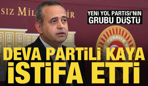 DEVA Partili Ertuğrul Kaya istifa etti
