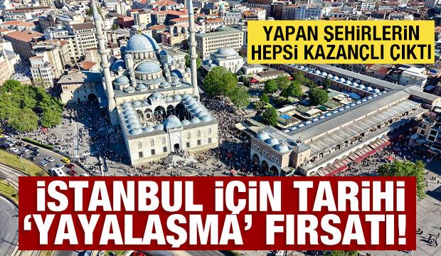 D&uuml;nyanın turizm kentleri yayalaşıyor: İstanbul i&ccedil;in tarihi fırsat