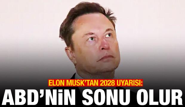 Elon Musk'tan 2028 uyarısı: ABD i&ccedil;in oyunun sonu olur