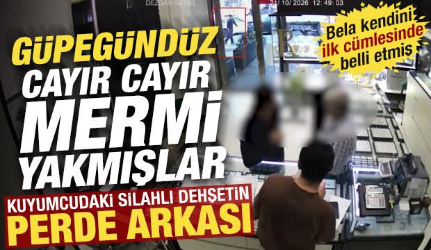 Esenyurt&rsquo;taki kuyumcu saldırısının perde arkası: Bela kendini ilk c&uuml;mlesinde belli etmiş