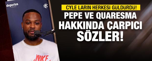 Eski Beşiktaşlı Larin Beşiktaş'taki d&ouml;neminde takımdakiyıldızlar topluluğunu anlattı