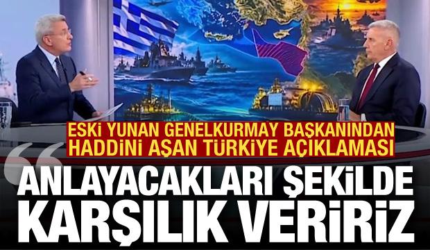 Eski Yunan general Floros T&uuml;rkiye'yi hedef aldı: Kendi ayaklarına sıkıyorlar
