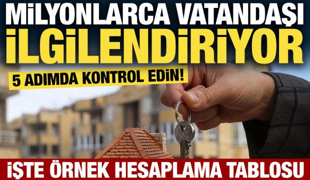 Ev ve arsa sahipleri dikkat! Emlak vergisinde son tarih belli oldu: İşte &ouml;rnek hesaplama
