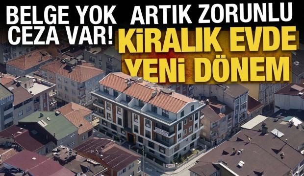 Evini g&uuml;nl&uuml;k veya haftalık kiralayanlar dikkat! 30 g&uuml;n s&uuml;re verilecek