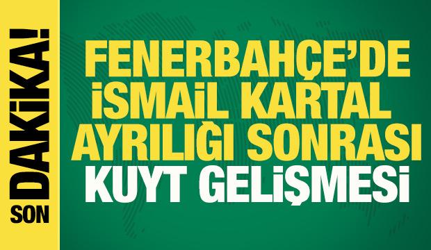 Fenerbah&ccedil;e'den teknik direkt&ouml;r a&ccedil;ıklaması! İsmail Kartal ayrılığı sonrası Kuyt gelişmesi