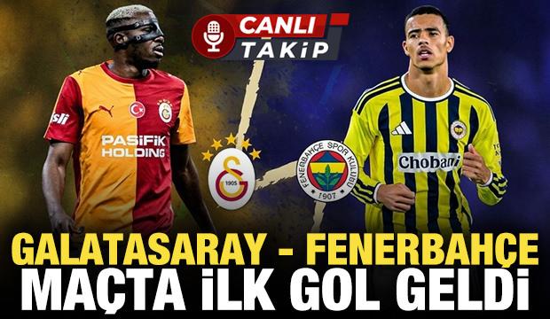Galatasaray - Fenerbah&ccedil;e! CANLI