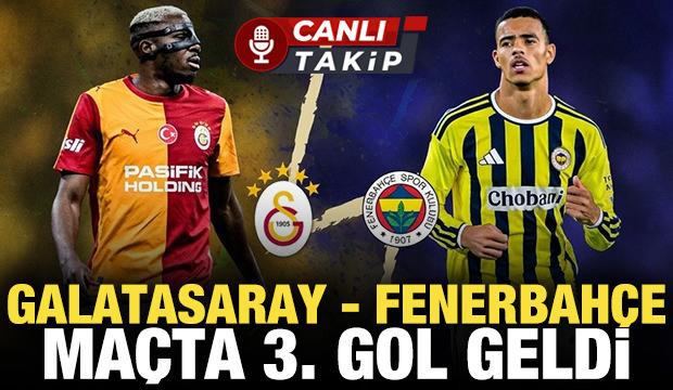 Galatasaray - Fenerbah&ccedil;e! CANLI