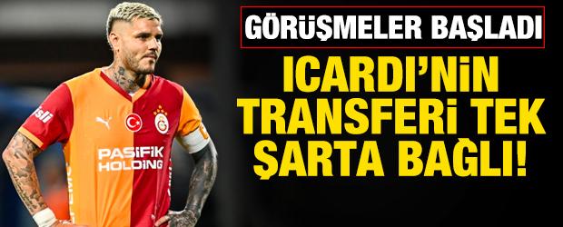 G&ouml;r&uuml;şmeler başladı! Mauro Icardi'nin transferi tek şarta bağlı