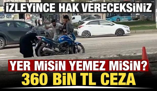 Hatay'da trafikte sopalı kavga! 2 s&uuml;r&uuml;c&uuml;ye 360 bin TL ceza kesildi 