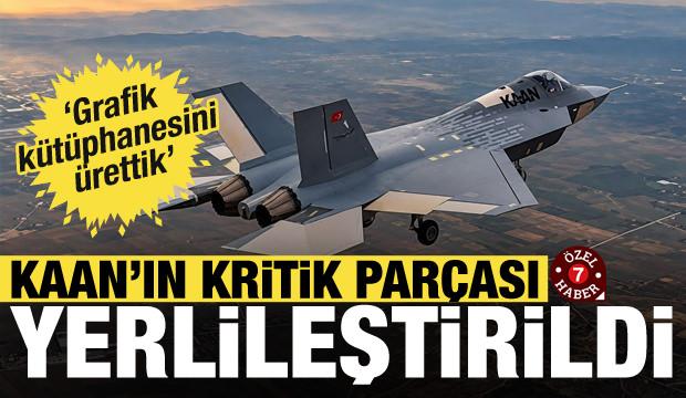 HAVELSAN, KAAN'ın grafik k&uuml;t&uuml;phanesini yerlileştirdi