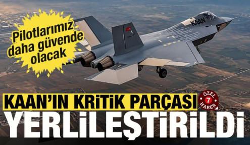 HAVELSAN'dan kritik adım! KAAN'ın u&ccedil;uş emniyeti yerli olarak sağlanacak