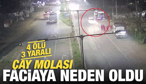 Hindistan'da &ccedil;ay molası faciaya neden oldu: 4 &ouml;l&uuml;, 3 yaralı