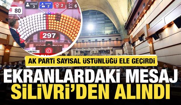 İBB AK Parti'ye mi ge&ccedil;iyor? Sayısal &ccedil;oğunluk Cumhur İttifakı'nın eline ge&ccedil;ti