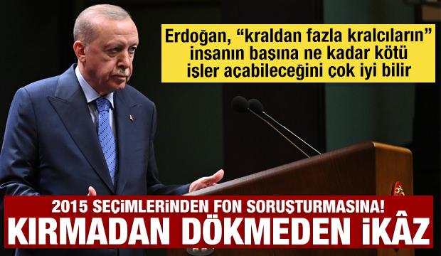 İktidara &ccedil;arpıcı ikazlar!