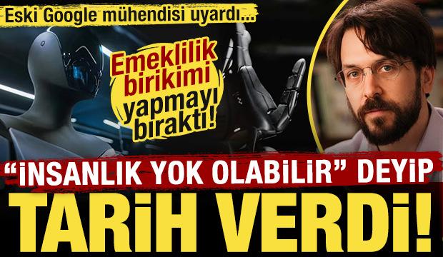 'İnsanlık 10 yıl i&ccedil;inde yok olabilir' dedi! Emeklilik birikimi yapmayı bıraktı...