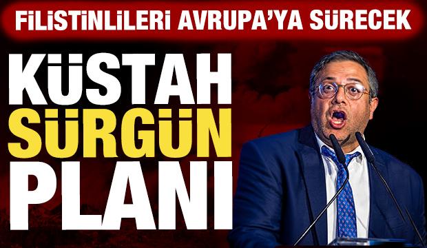 İsrailli Bakan Ben-Gvir'den k&uuml;stah plan: Filistinlileri s&uuml;r&uuml;p Avrupa'ya g&ouml;nderecek