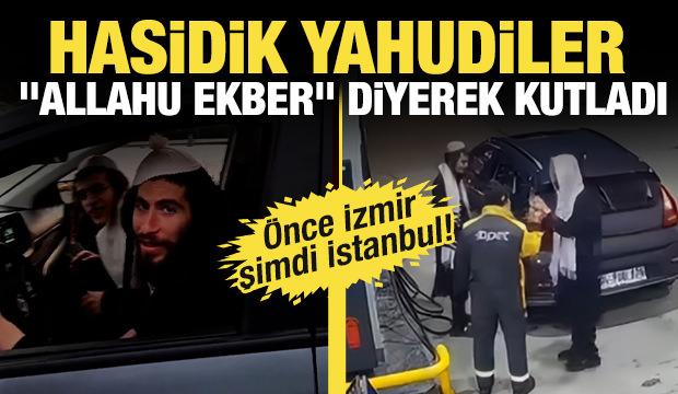 İzmir'den sonra İstanbul'da ortaya &ccedil;ıktılar: Hasidik Yahudilerin ilgin&ccedil; anları!