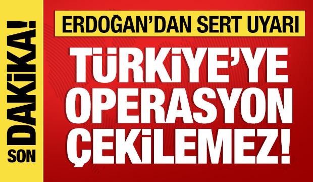 Kabine Toplantısı sona erdi: Erdoğan a&ccedil;ıklama yapıyor