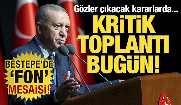 Kabinede 'fon' mesaisi: Erdoğan başkanlığında toplanıyor! Yoğun g&uuml;ndem