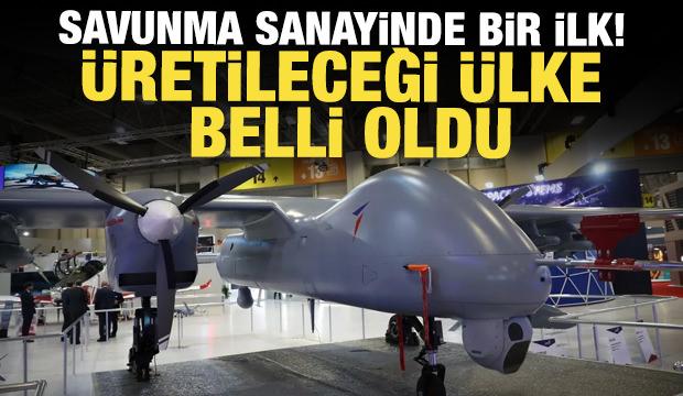 Kardeş &uuml;lke ile ANKA anlaşması! Yurt dışında ilk kez Kazakistan'da &uuml;retilecek
