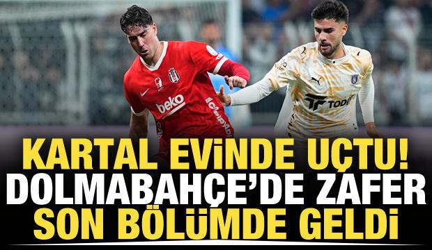 Kartal evinde u&ccedil;tu! Dolmabah&ccedil;e'de zafer son b&ouml;l&uuml;mde geldi