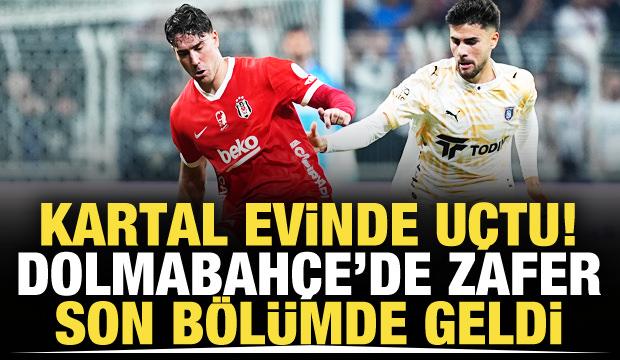 Kartal evinde u&ccedil;tu! Dolmabah&ccedil;e'de zafer son b&ouml;l&uuml;mde geldi