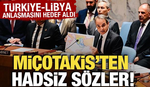 Kiryakos Mi&ccedil;otakis'ten hadsiz s&ouml;zler! T&uuml;rkiye-Libya anlaşmasını hedef aldı