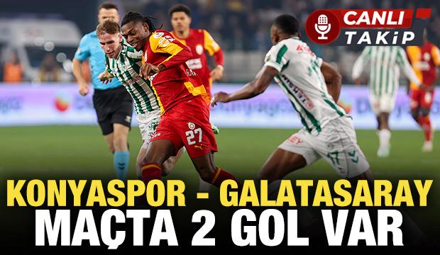 Konyaspor - Galatasaray! CANLI