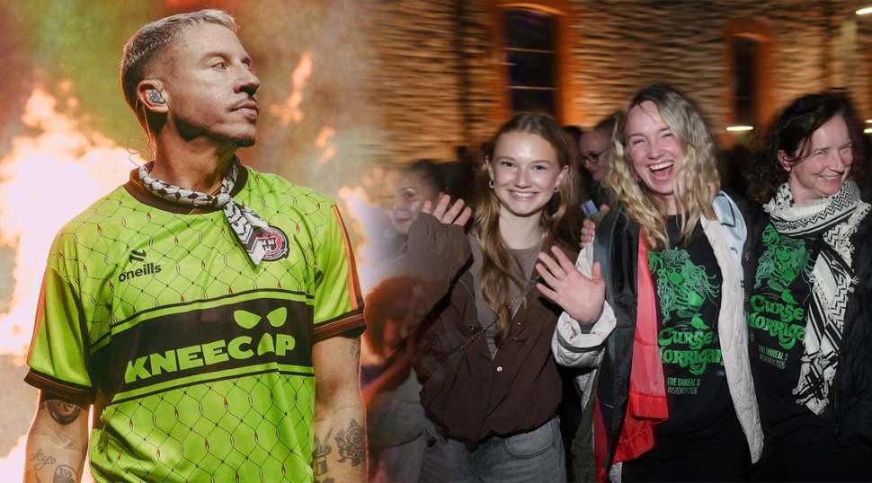 Macklemore "&Ouml;zg&uuml;r Filistin" konserlerine başladı: T&uuml;m Avrupa'ya yayılacak!
