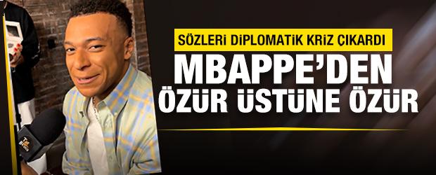 Mbappe'nin başı Mao şakası y&uuml;z&uuml;nden b&uuml;y&uuml;k belada!