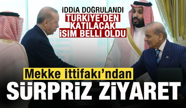Mekke İttifakı'ndan b&uuml;y&uuml;k s&uuml;rpriz! İddia doğrulandı! T&uuml;rkiye'den katılacak isim belli oldu