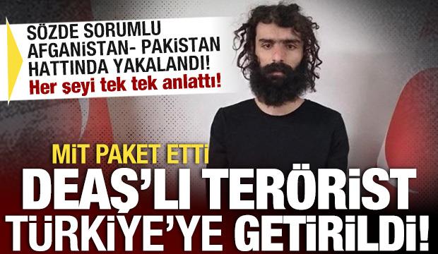 MİT'ten DEAŞ'ın Horasan yapılanmasına darbe! 'Abdullah' kodlu isim T&uuml;rkiye'ye getirildi!