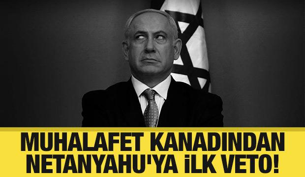 Muhalafet kanadından Netanyahu'ya ilk veto: Yair Golan koalisyon kapısını kapadı