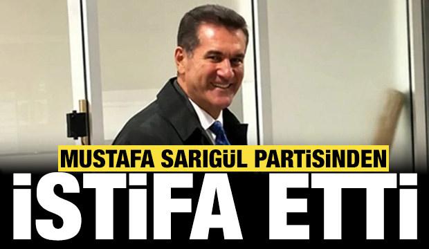 Mustafa Sarıg&uuml;l'den son dakika kararı: Partisinden istifa etti!